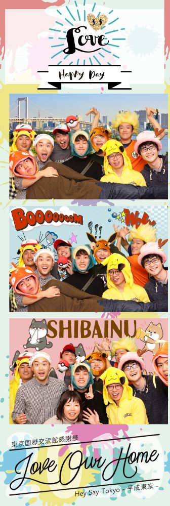 フォトブースレンタル(3時間) 【結婚式 挙式 披露宴 演出グッズ レンタル】