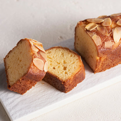 パウンドケーキ(プレーン×アーモンド)