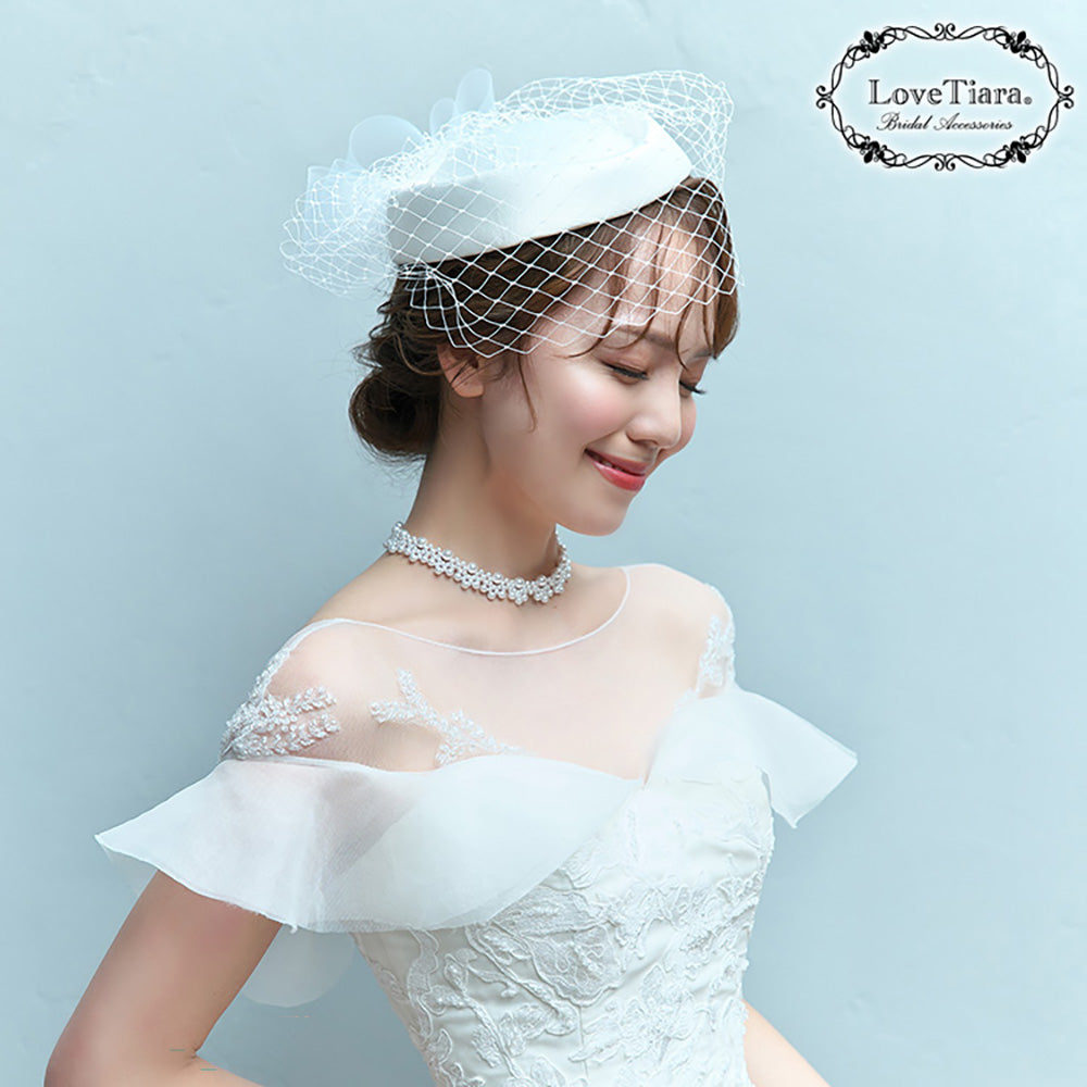 パールチョーカー・アイボリー（PC-01i）