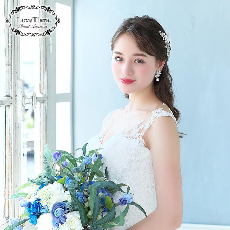 セレーナパールイヤリング（PE-09e）