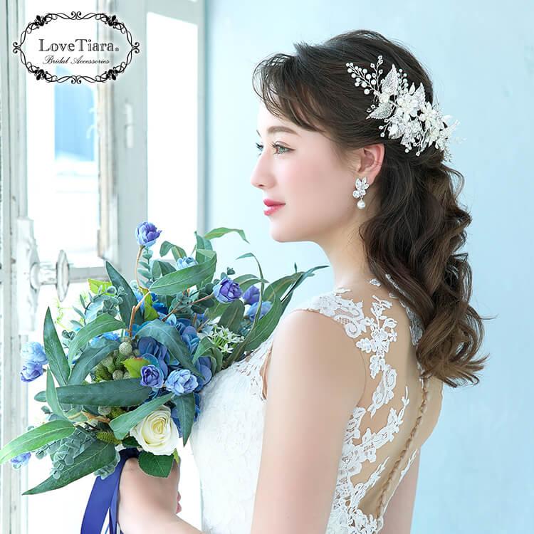 セレーナパールイヤリング（PE-09e）