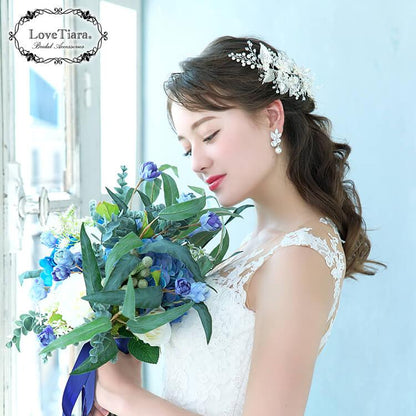 セレーナパールイヤリング（PE-09e）