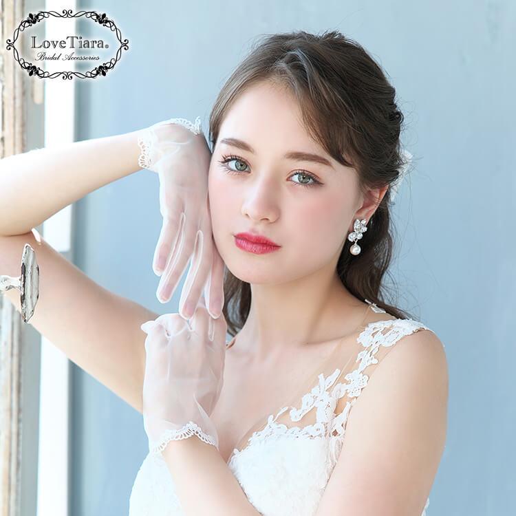 セレーナパールイヤリング（PE-09e）