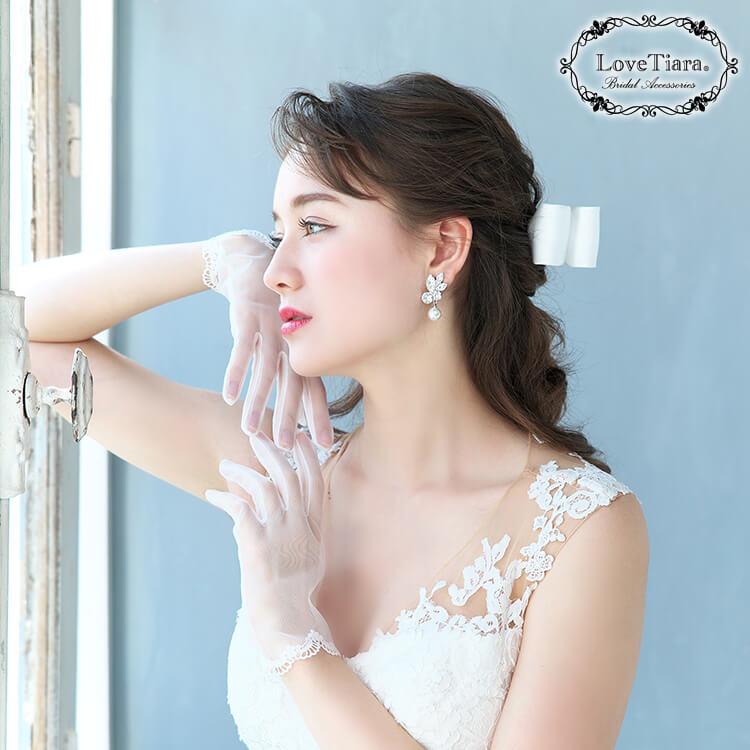 セレーナパールイヤリング（PE-09e）