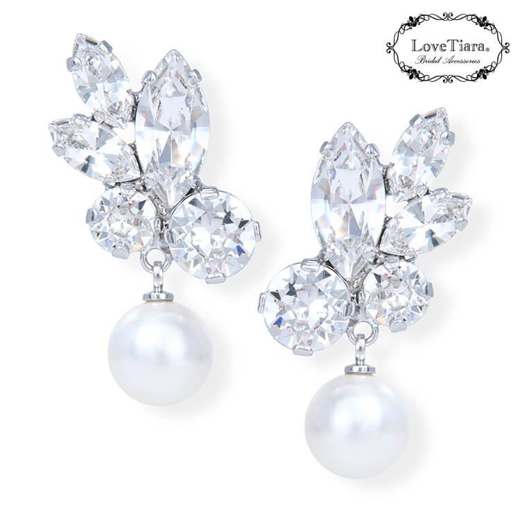 セレーナパールイヤリング（PE-09e）