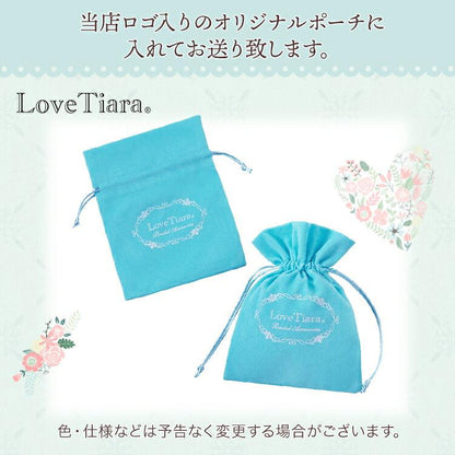 セレーナパールイヤリング（PE-09e）