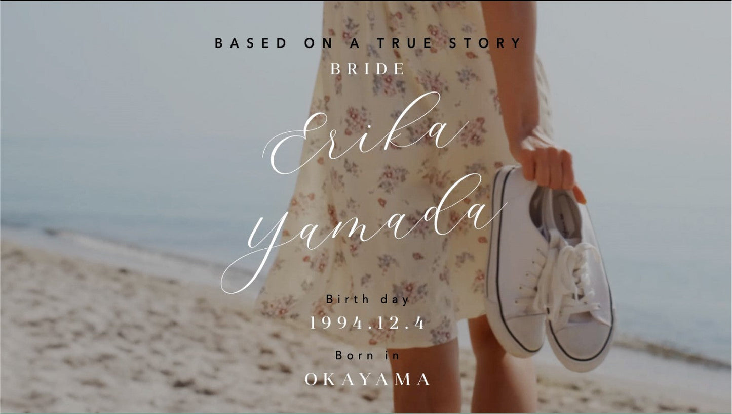 プロフィール【S-Class 】マーブル【結婚式 ムービー プロフィール】