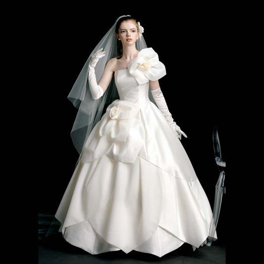 プリンセスフラワー 【ウェディングドレス レンタル】