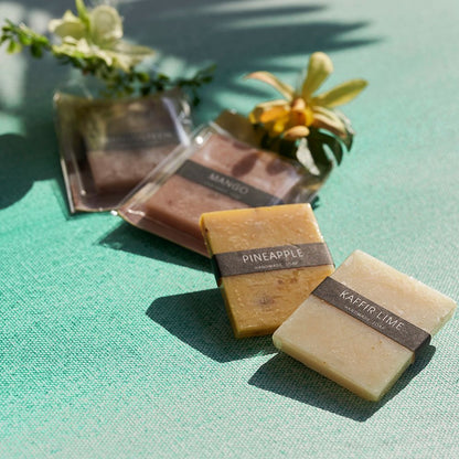 ソープ&セントフルーツハーブ石鹸(単品) 【結婚式 プチギフト 雑貨】