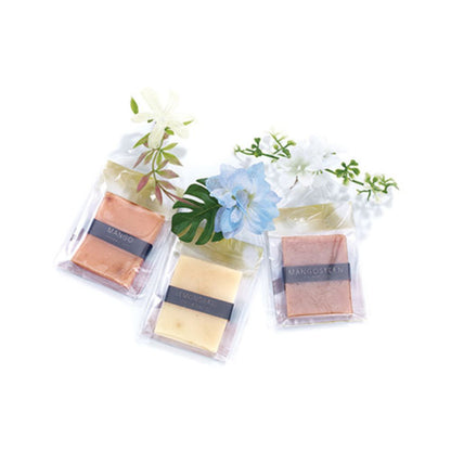 ソープ&セントフルーツハーブ石鹸(単品) 【結婚式 プチギフト 雑貨】