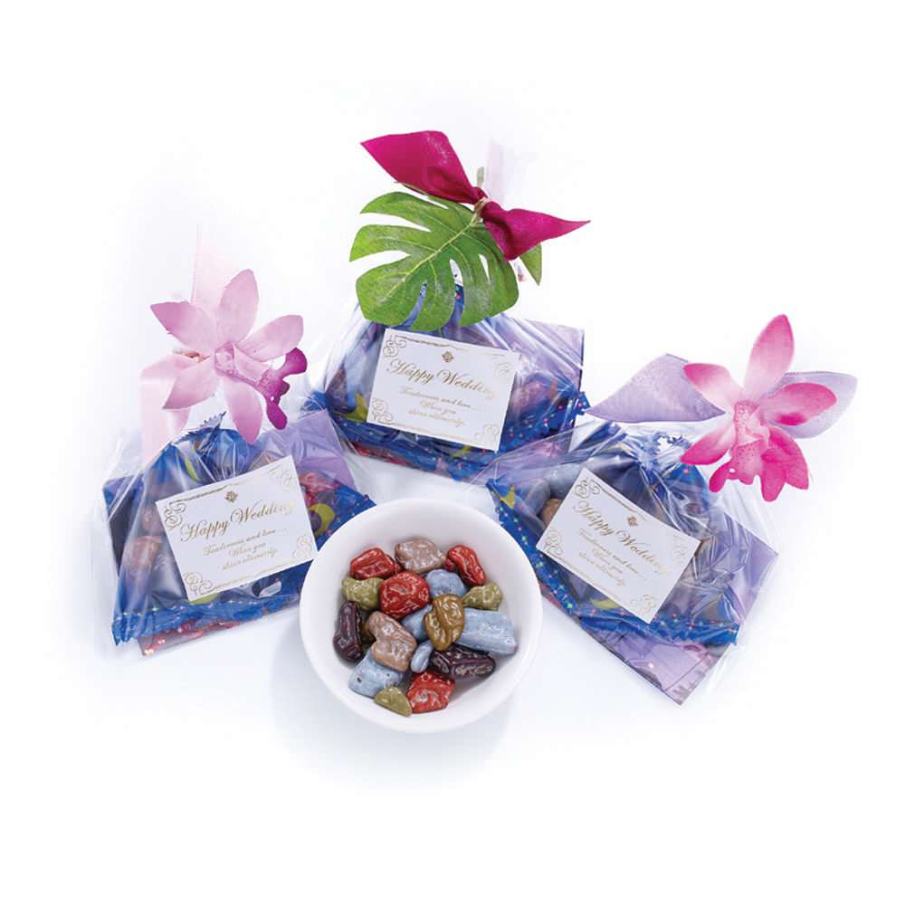 ビーチストーンチョコ(単品) 【結婚式 引き菓子 プチギフト お菓子】