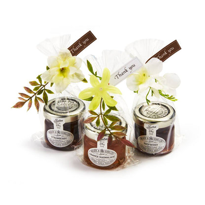 チップトリー ジャム バスケットセット(30個入り) 【結婚式 プチギフト 食品 オーダーメイド】