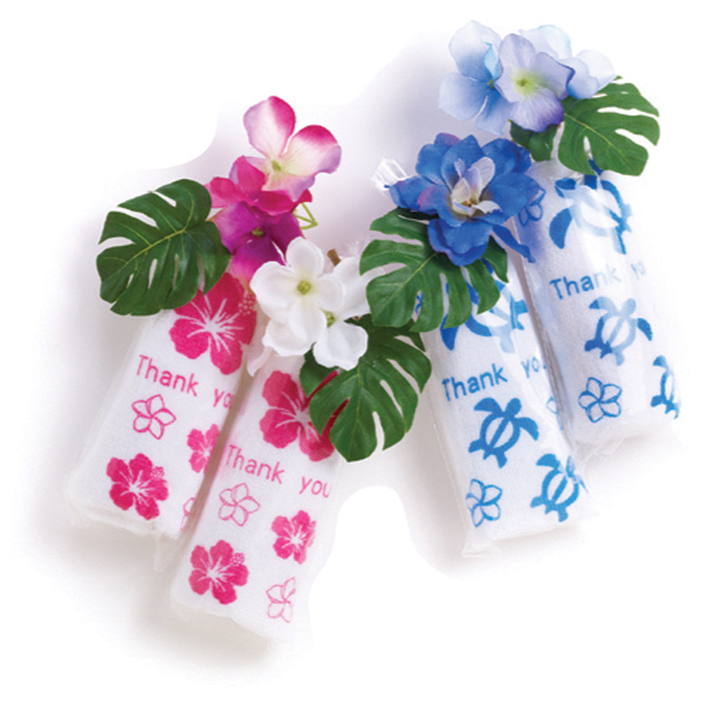 ミニタオル バスケットセット(40個入り) 【結婚式 プチギフト 雑貨 オーダーメイド】