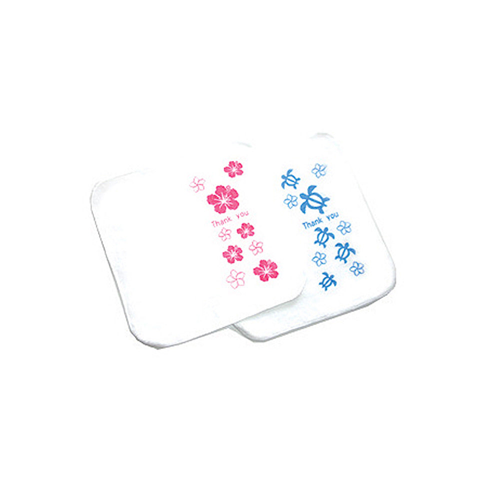 ミニタオル バスケットセット(40個入り) 【結婚式 プチギフト 雑貨 オーダーメイド】