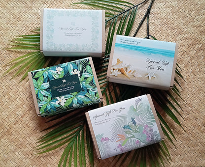 プチBOX ティーセット エタニティ リボン 【結婚式 プチギフト 飲み物】