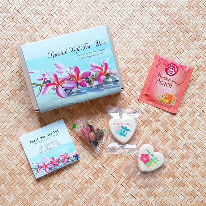 プチBOX ティーセット プルメリアテラス 【結婚式 プチギフト 飲み物】