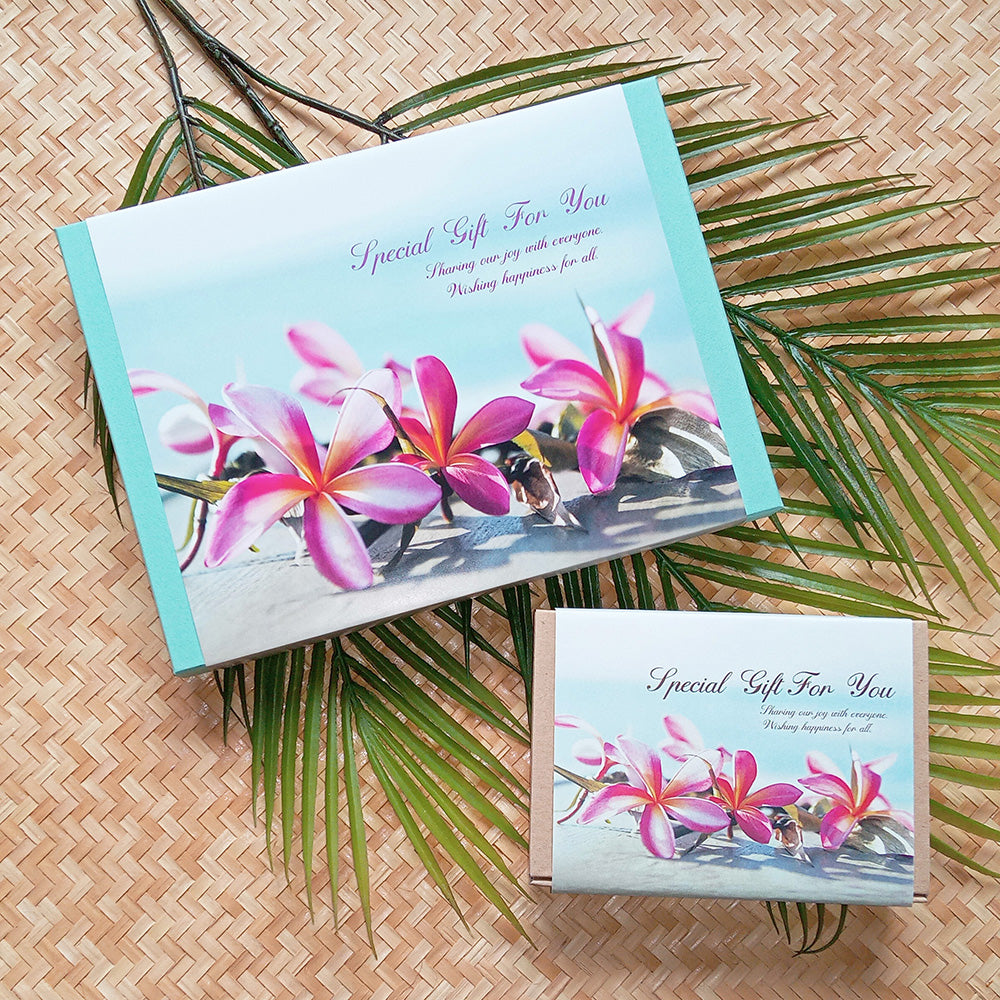 プチBOX ティーセット プルメリアテラス 【結婚式 プチギフト 飲み物】