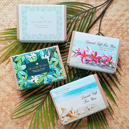 プチBOX ティーセット フォレスト グリーン 【結婚式 プチギフト 飲み物】