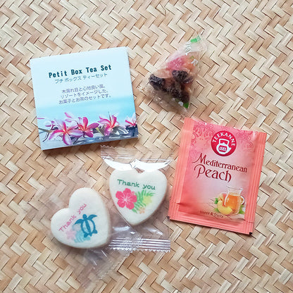 プチBOX ティーセット ビーチ シェル 【結婚式 プチギフト 飲み物】