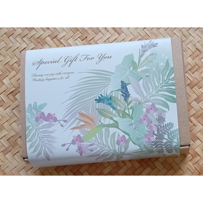 プチBOX ティーセット ボタニカル 【結婚式 プチギフト 飲み物】