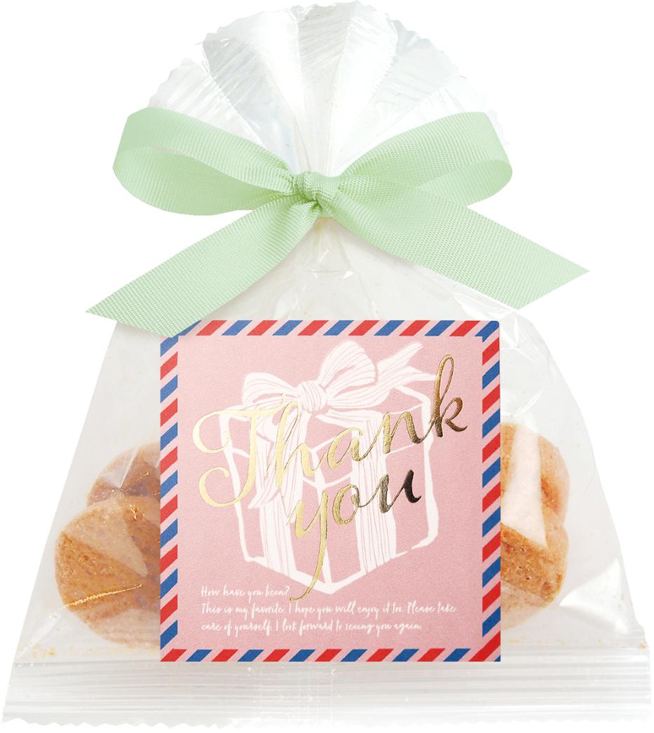 クッキー ギフト エアメール ストロベリー PK 【結婚式 プチギフト 食品 引き菓子】