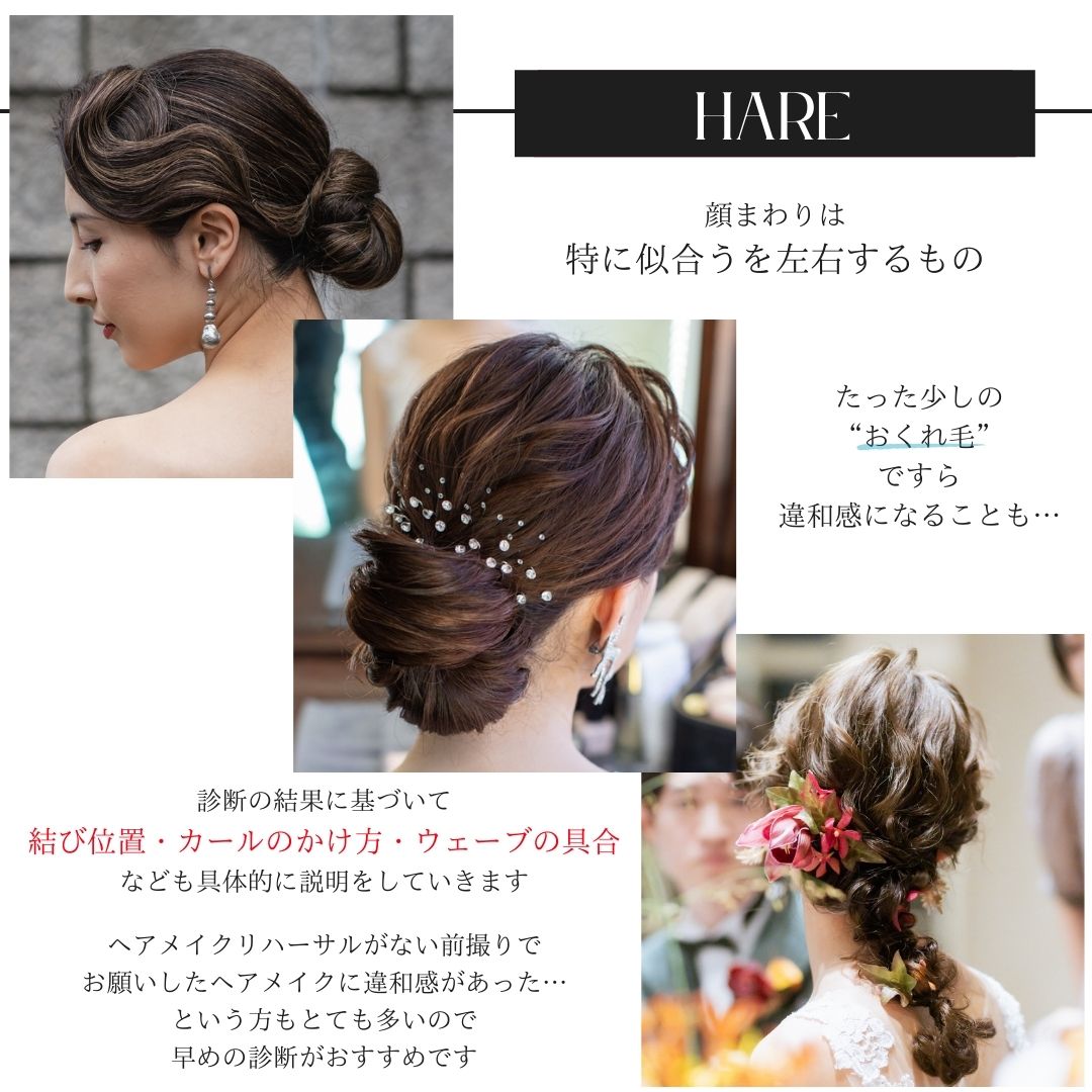 ウェディングドレストータル診断 〜for Bride〜