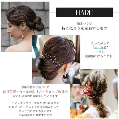 ウェディングドレストータル診断 〜for Bride〜