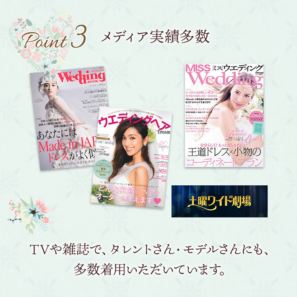 1連パール ネックレス&ピアスセット・シルバー 【結婚式 アクセサリーセット】（PN-24p）