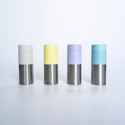 ポケトル炭酸対応ボトル（ブルー） ソーダボトル ステンレス製 保冷保温水筒 お酒OK 【結婚式 ギフト 引き出物 食器類】POKETLE soda 350