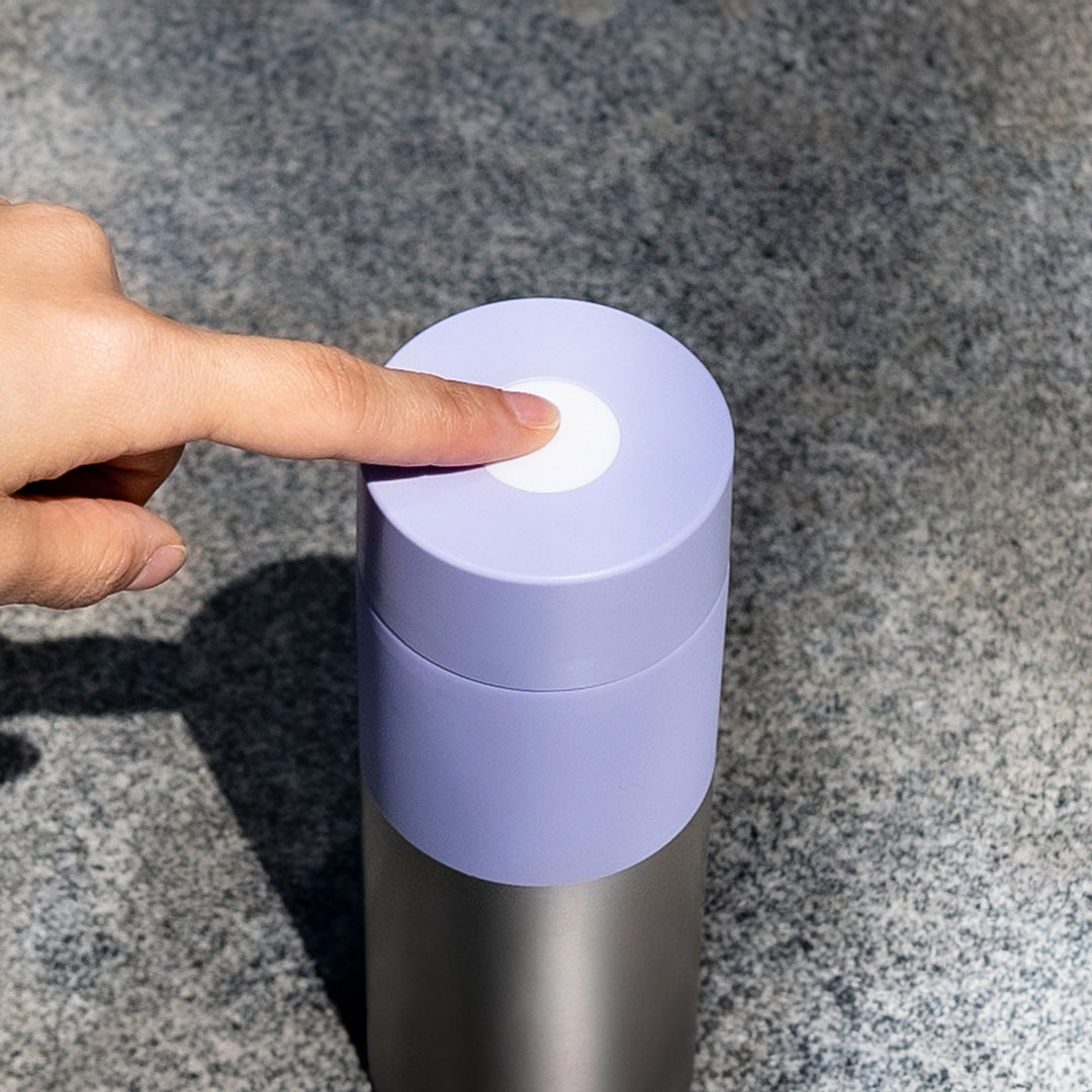 ポケトル炭酸対応ボトル（アイボリー） ソーダボトル ステンレス製 保冷保温水筒 お酒OK 【結婚式 ギフト 引き出物 食器類】POKETLE soda 350