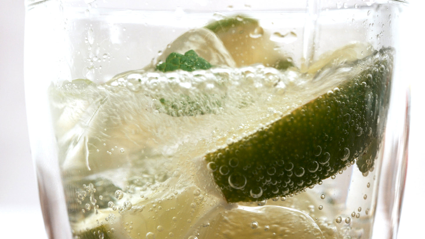 ポケトル耐熱二重ガラスタンブラー（ブルーグレー）蓋付 330mL  【結婚式 ギフト 引き出物 食器類】POKETLE vidro 330