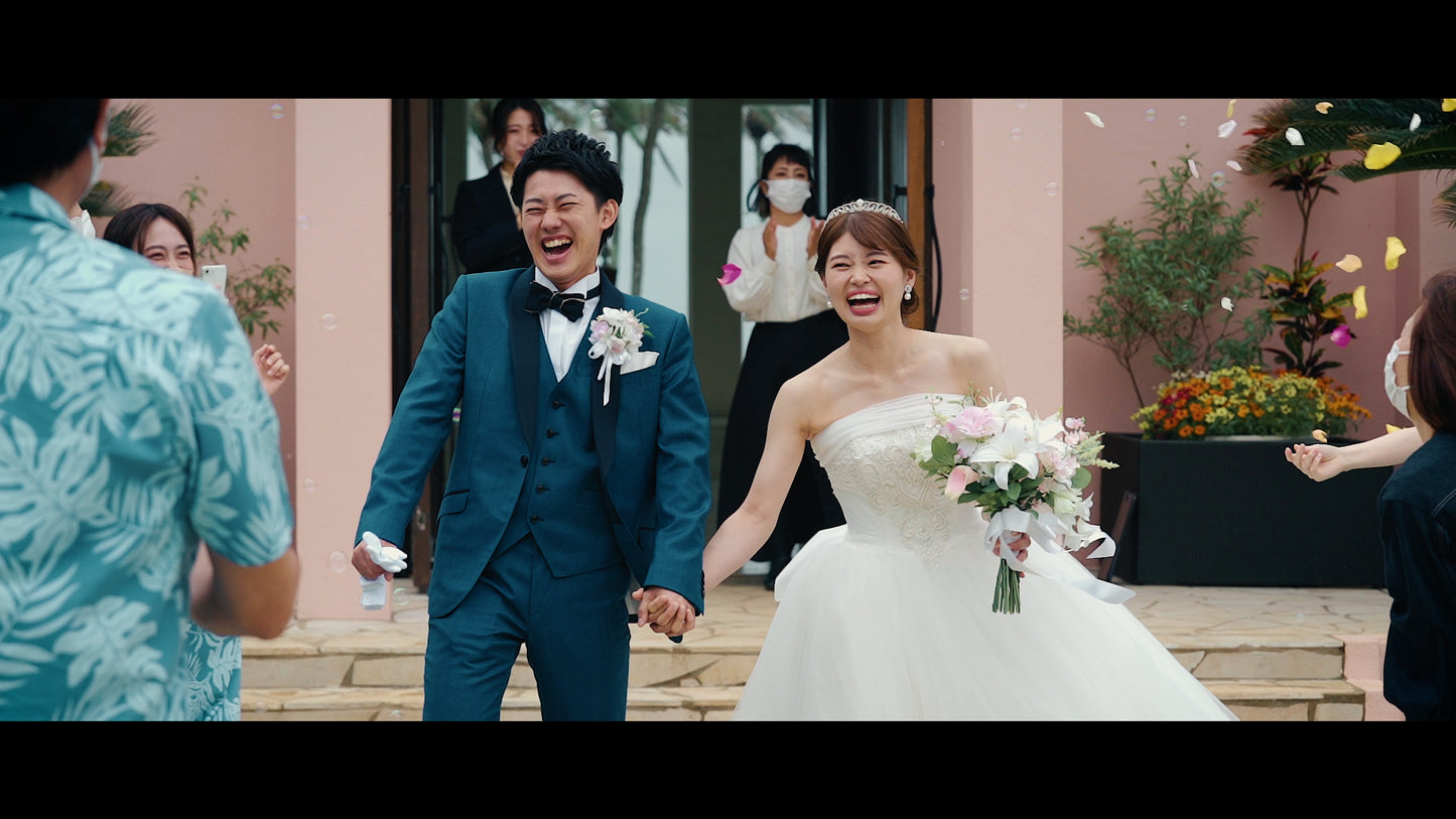 【当日撮影・ダイジェストムービー】Shohei　【結婚式　ムービー　当日記録】