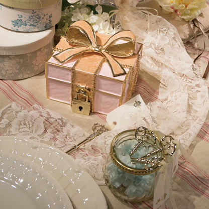 【新演出】プレシャスボックス(ザ・プレゼントボックス)4卓以上 【結婚式 挙式 披露宴 演出グッズ レンタル】