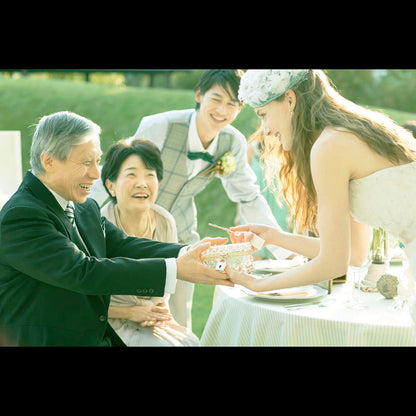 プレシャスボックス(ザ・ミラーボックス)4卓以上 【結婚式 挙式 披露宴 演出グッズ レンタル】