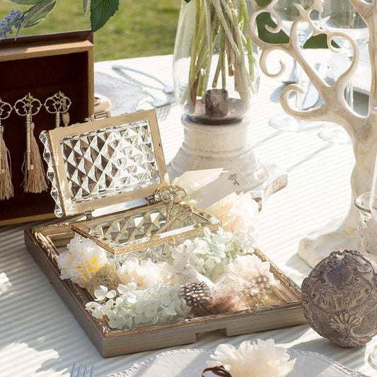 プレシャスボックス(ザ・ジュエルボックス)3卓以下 【結婚式 挙式 披露宴 演出グッズ レンタル】