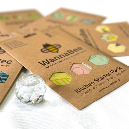 ヴィーガンラップ Lemon柄 3枚入りセット(S・M・L) 【結婚式 ギフト 引き出物 キッチン用品】