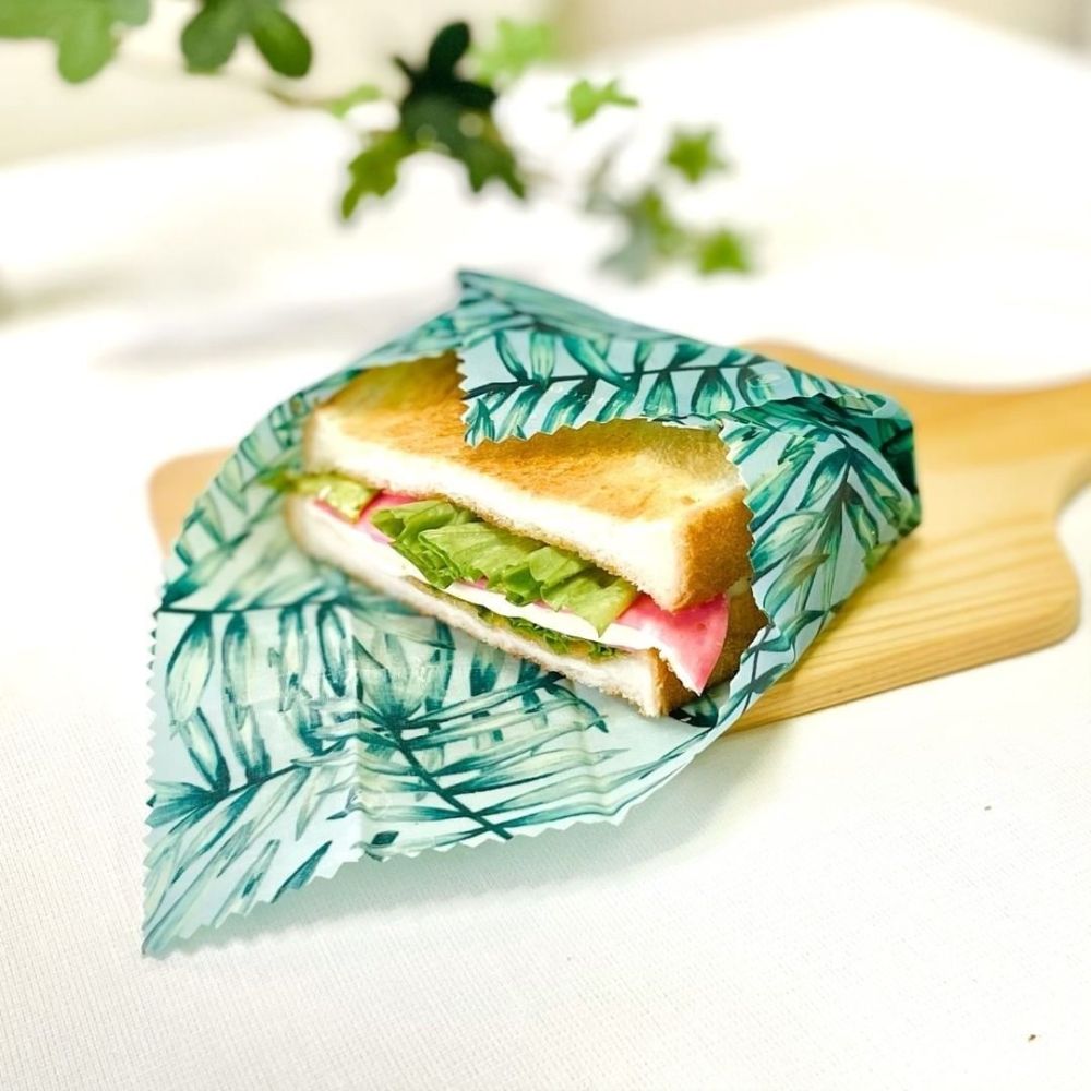 ヴィーガンラップ Lemon柄 3枚入りセット(S・M・L) 【結婚式 ギフト 引き出物 キッチン用品】