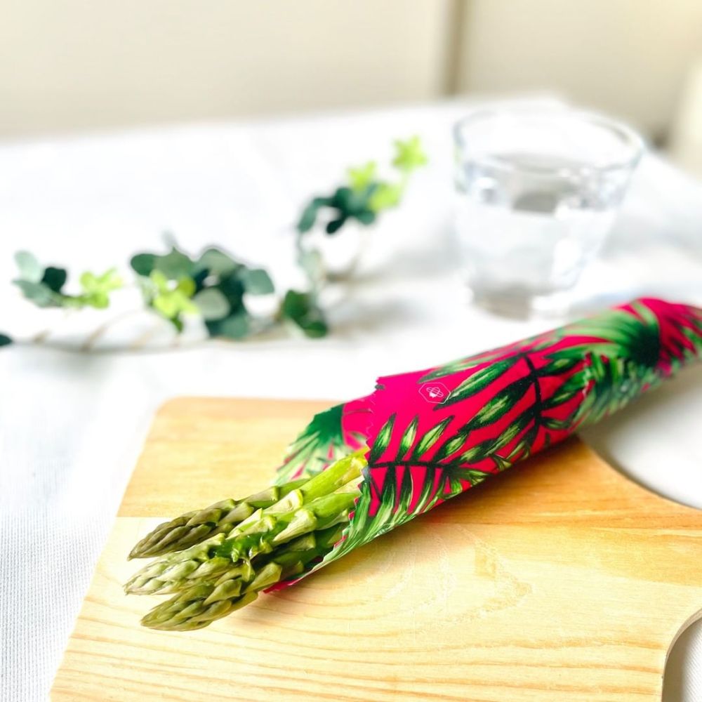 ヴィーガンラップ Lemon柄 3枚入りセット(S・M・L) 【結婚式 ギフト 引き出物 キッチン用品】