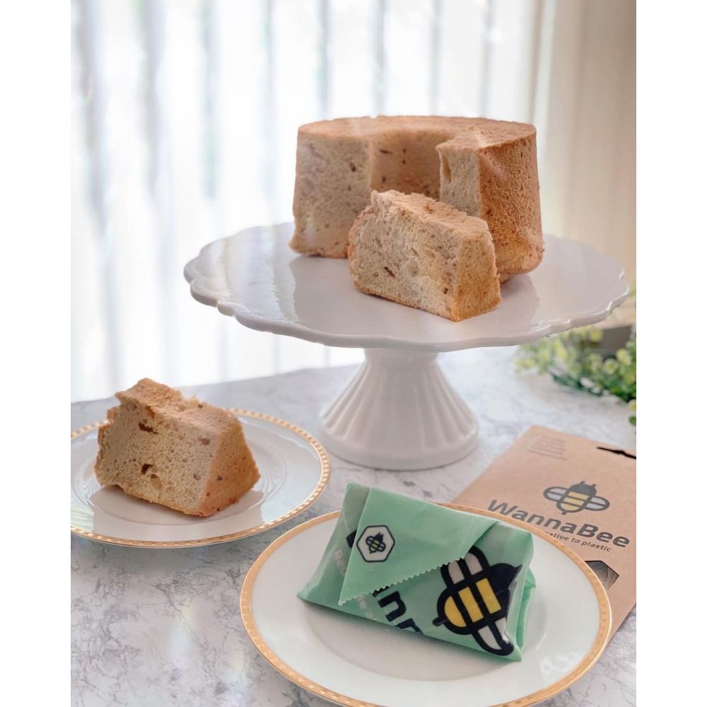 ヴィーガンラップ Lemon柄 3枚入りセット(S・M・L) 【結婚式 ギフト 引き出物 キッチン用品】