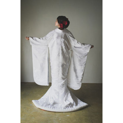 宮廷四季花鳥 【結婚式 和装 白無垢 レンタル】