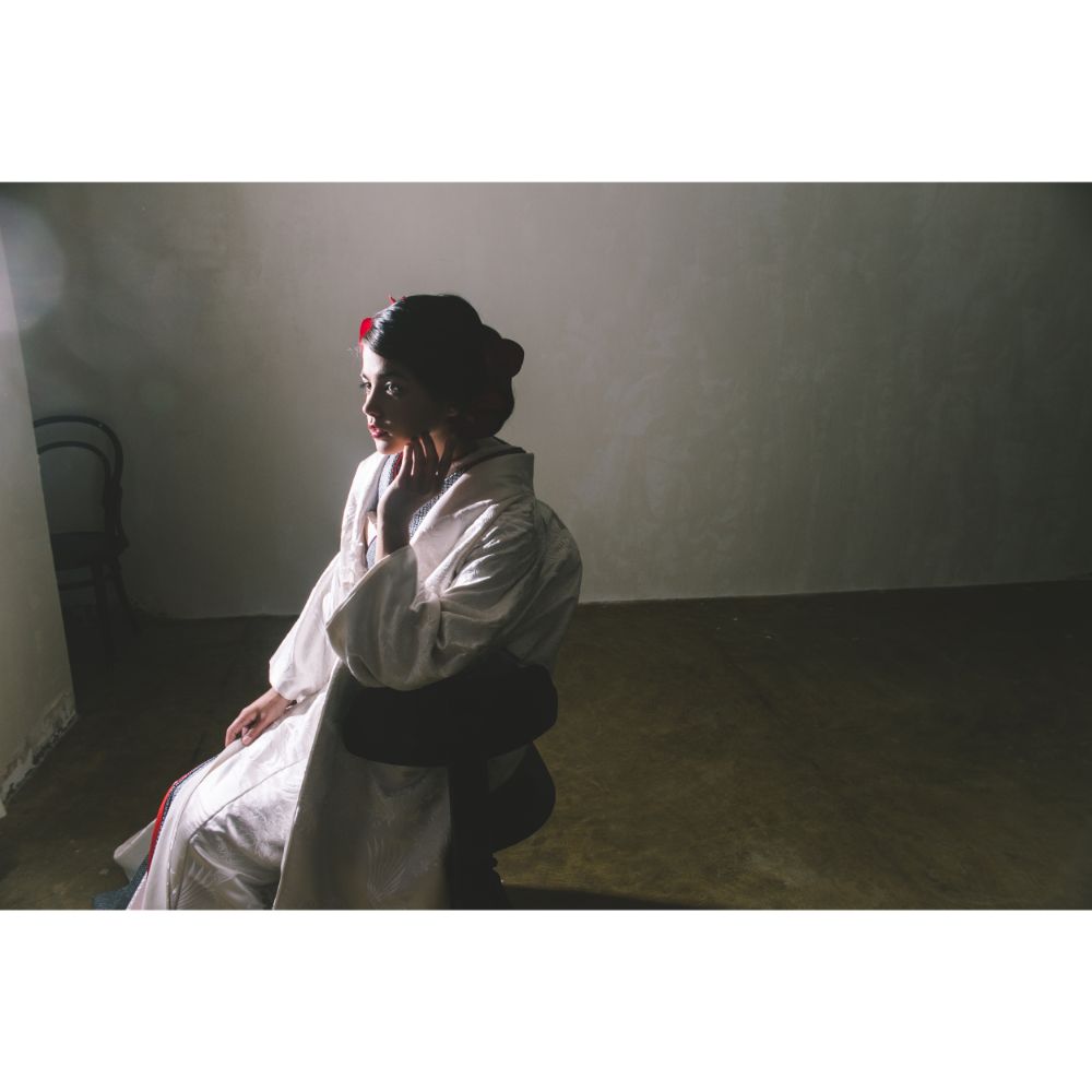 宮廷四季花鳥 【結婚式 和装 白無垢 レンタル】