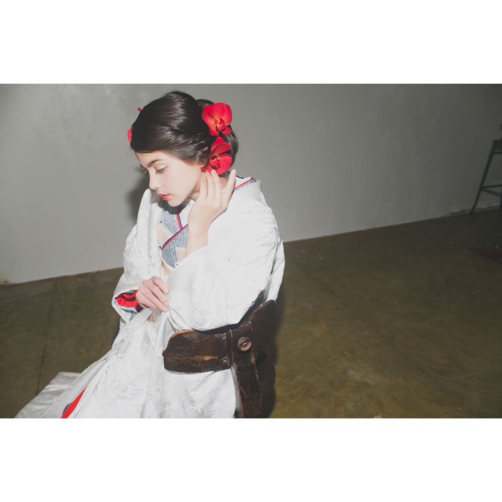 宮廷四季花鳥 【結婚式 和装 白無垢 レンタル】