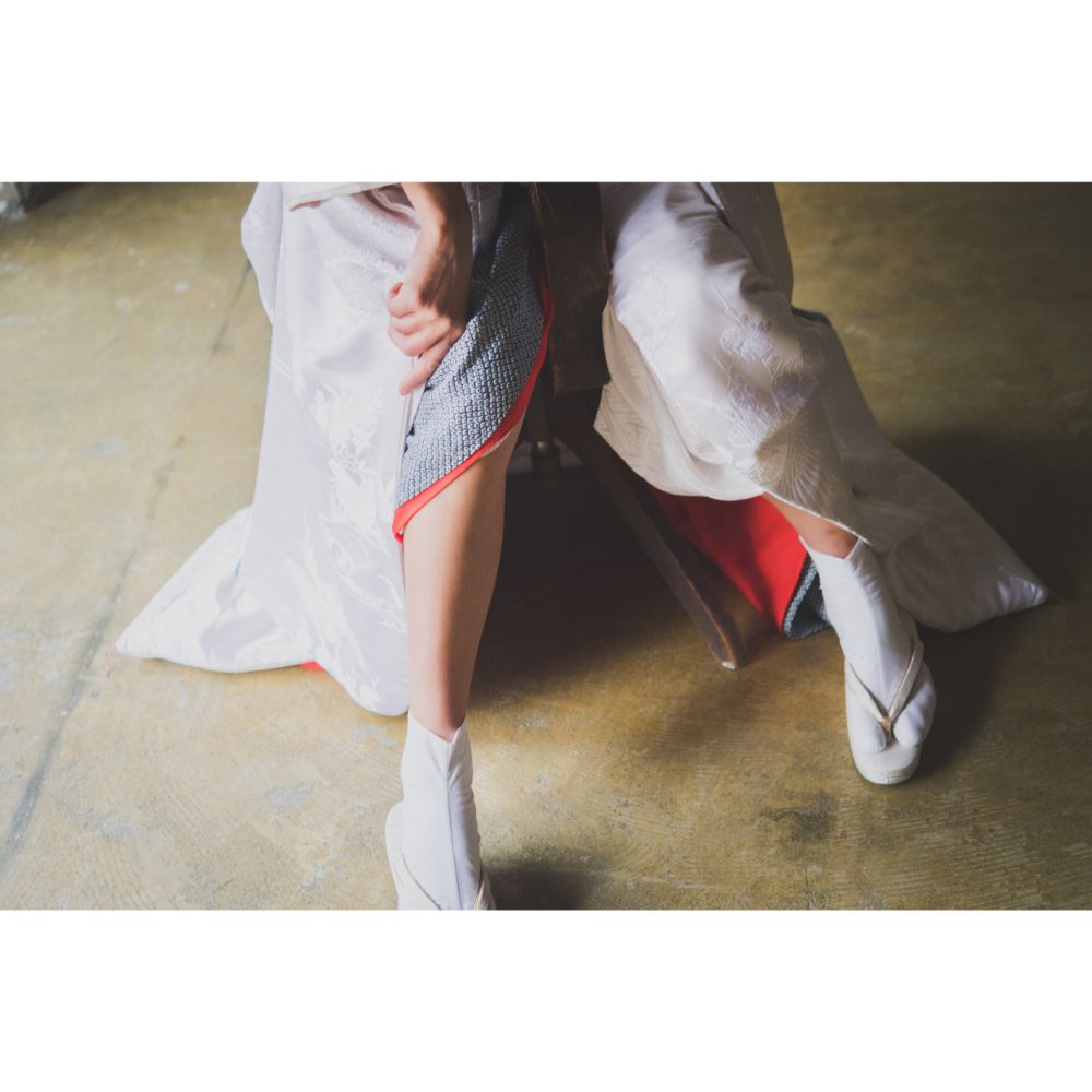 宮廷四季花鳥 【結婚式 和装 白無垢 レンタル】