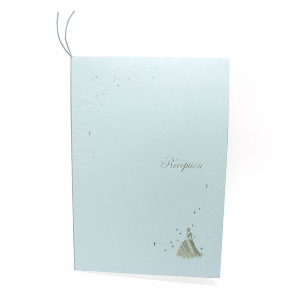 席次表A4サイズ シンデレラ【結婚式 ペーパー 席次表】