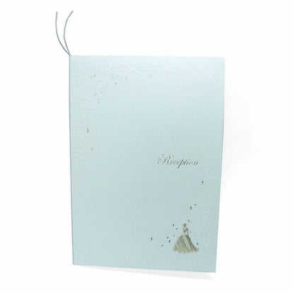 席次表A4サイズ シンデレラ【結婚式 ペーパー 席次表】