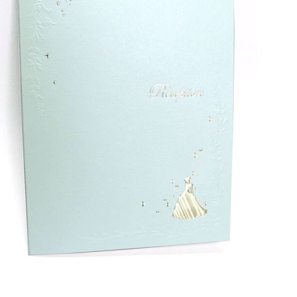 席次表A4サイズ シンデレラ【結婚式 ペーパー 席次表】