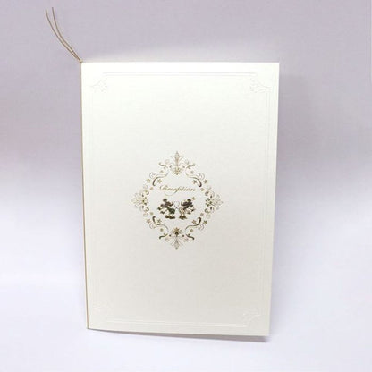 席次表A4サイズ ミッキー&ミニー【結婚式 ペーパー 席次表】