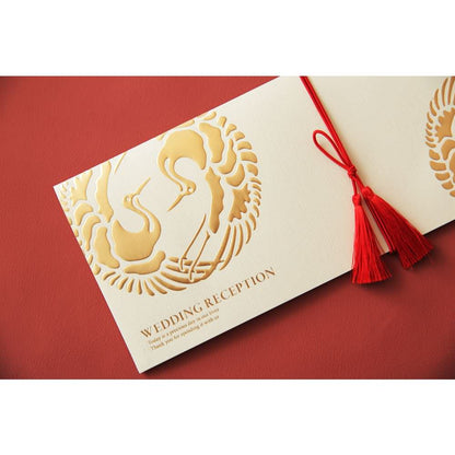 席次表A3サイズ 双縁 きなり【結婚式 ペーパー 席次表】