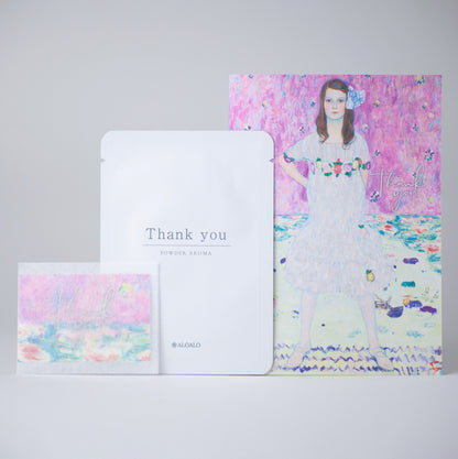 香りで「ありがとう」を伝えるサシェ Thank you／Sheet_aシータ【結婚式 プチギフト 雑貨】