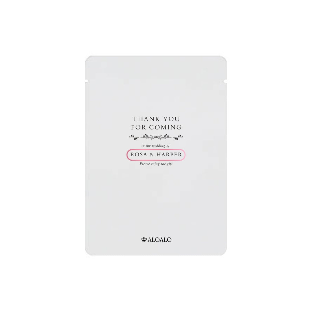 香りで「ありがとう」を伝えるサシェ Thank you／Sheet_aシータ【結婚式 プチギフト 雑貨】